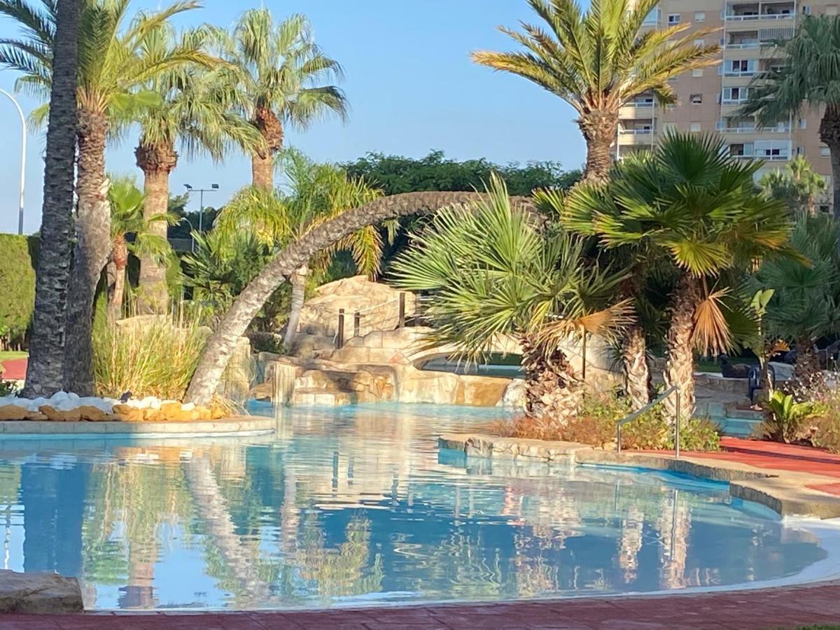 Alicante Apartamento En La Playa Muchavista-San Juan - Marluma Frente Al Mar La Venteta Luaran gambar