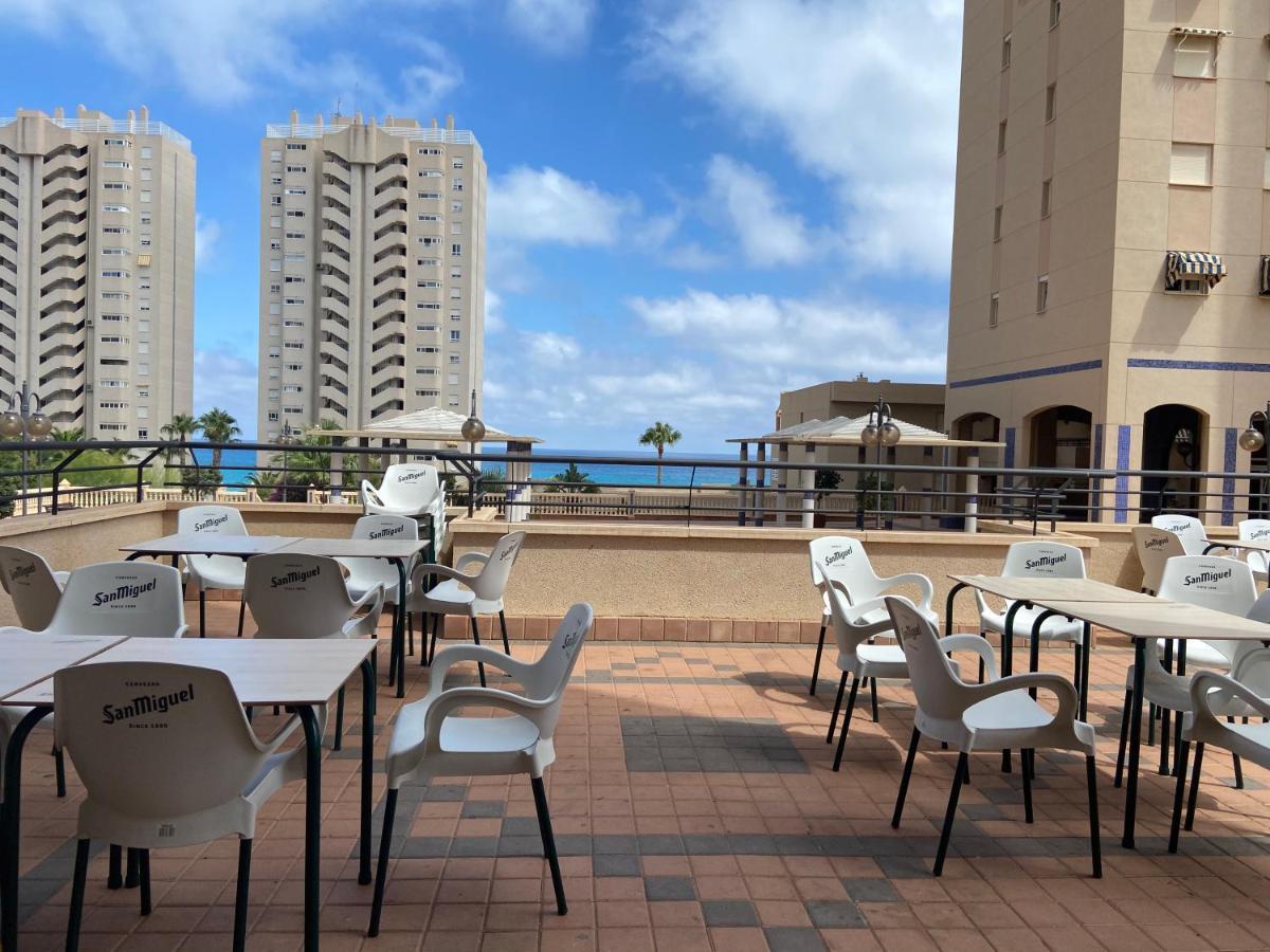 Alicante Apartamento En La Playa Muchavista-San Juan - Marluma Frente Al Mar La Venteta Luaran gambar