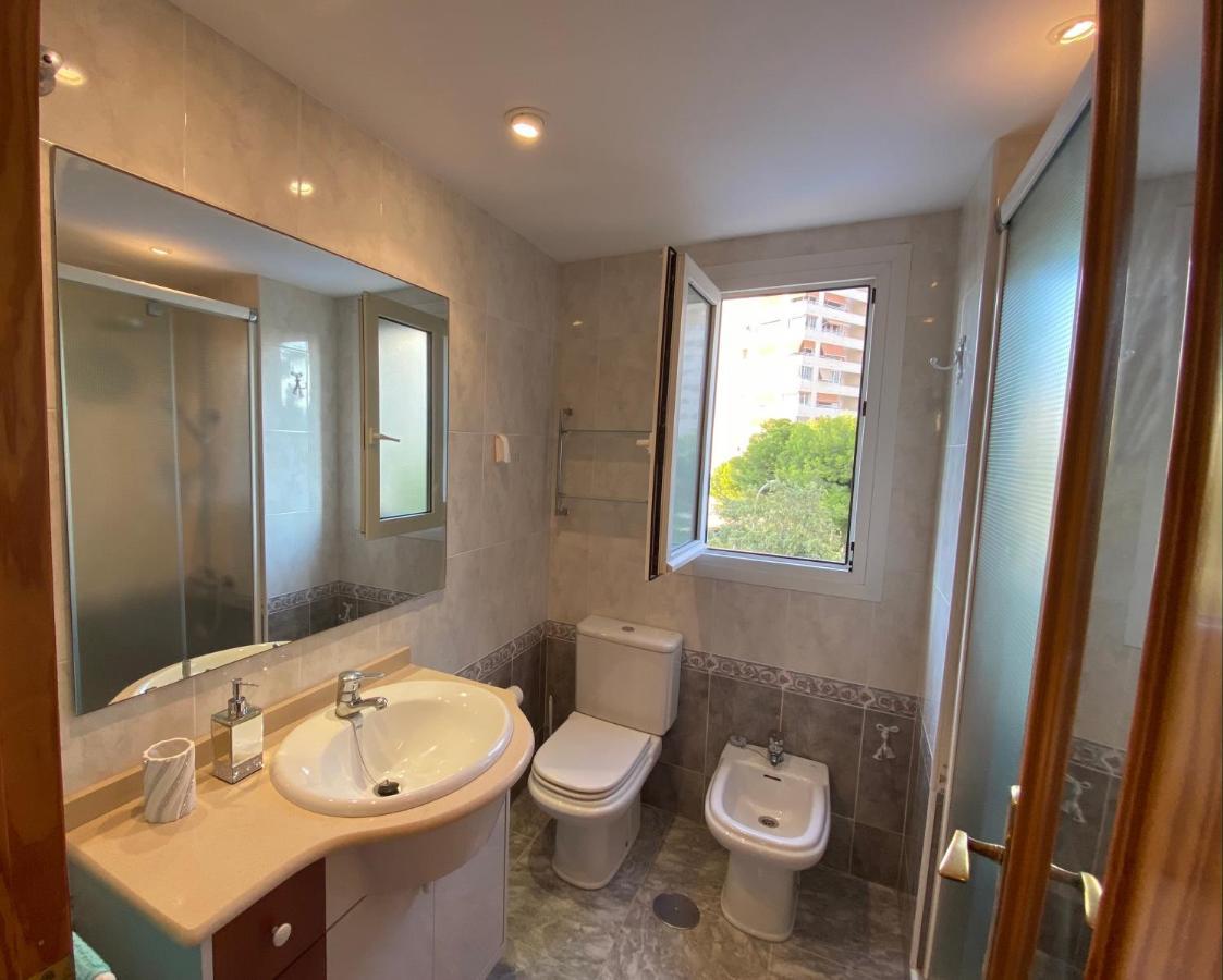 Alicante Apartamento En La Playa Muchavista-San Juan - Marluma Frente Al Mar La Venteta Luaran gambar