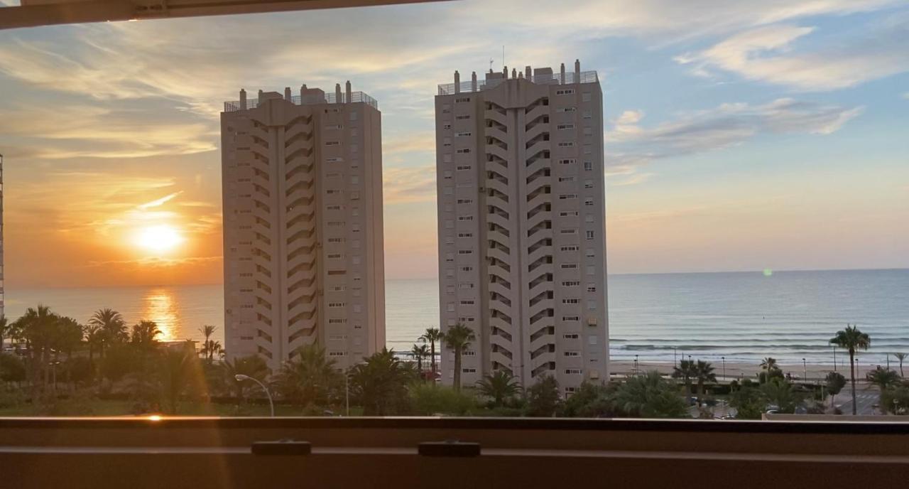 Alicante Apartamento En La Playa Muchavista-San Juan - Marluma Frente Al Mar La Venteta Luaran gambar