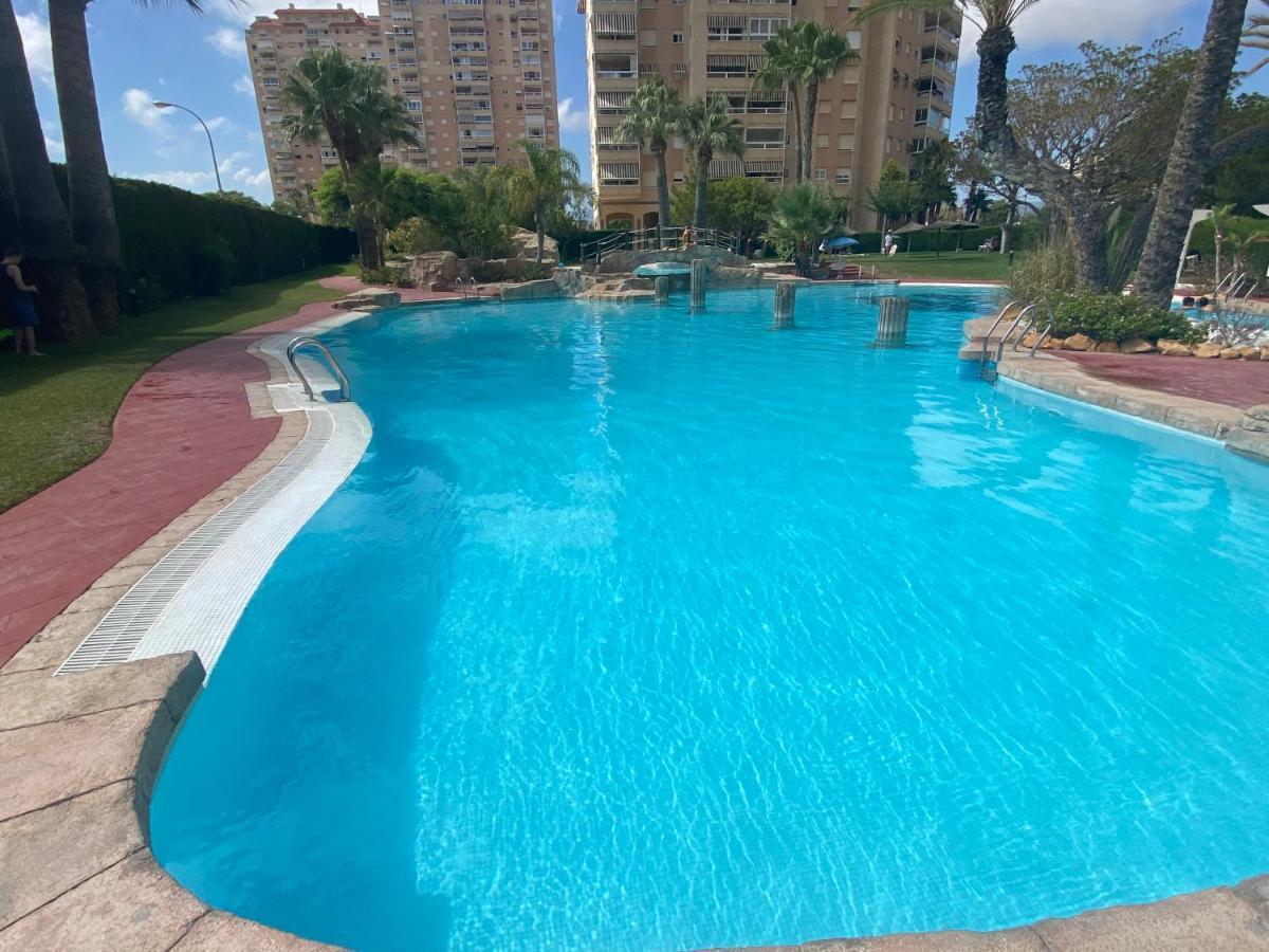 Alicante Apartamento En La Playa Muchavista-San Juan - Marluma Frente Al Mar La Venteta Luaran gambar