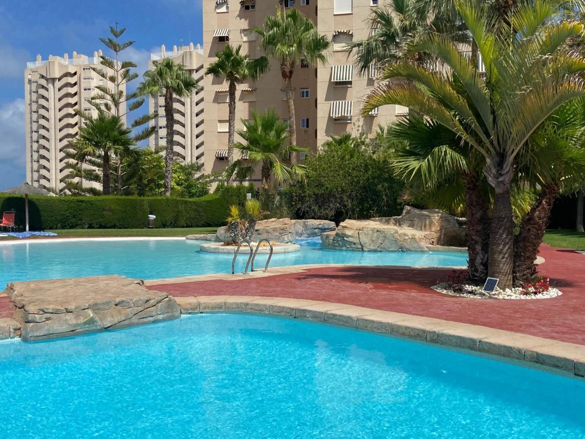 Alicante Apartamento En La Playa Muchavista-San Juan - Marluma Frente Al Mar La Venteta Luaran gambar