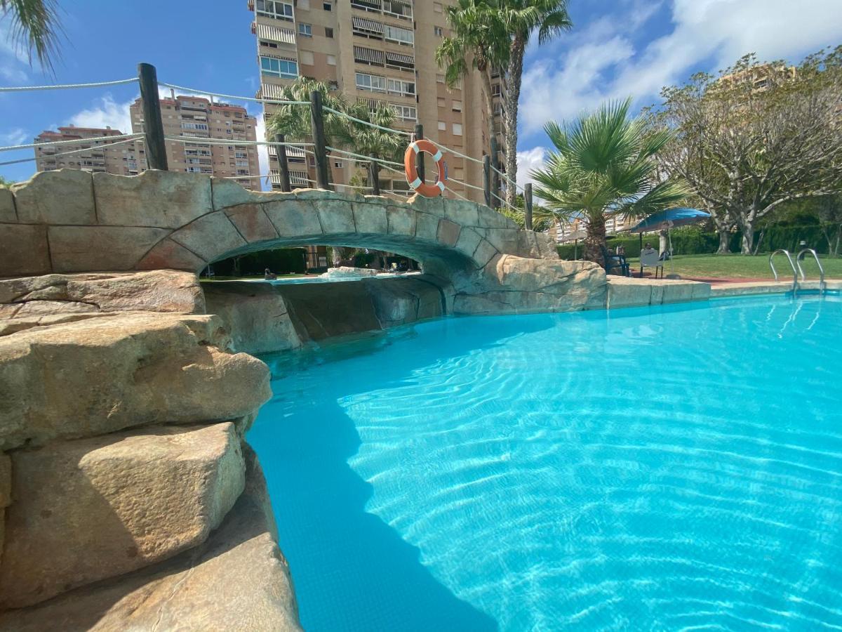 Alicante Apartamento En La Playa Muchavista-San Juan - Marluma Frente Al Mar La Venteta Luaran gambar