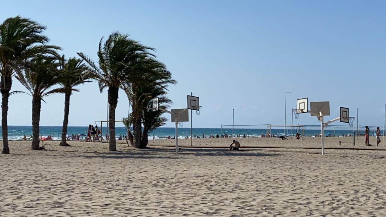 Alicante Apartamento En La Playa Muchavista-San Juan - Marluma Frente Al Mar La Venteta Luaran gambar