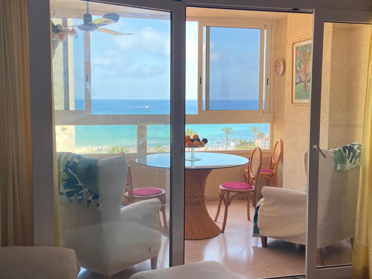 Alicante Apartamento En La Playa Muchavista-San Juan - Marluma Frente Al Mar La Venteta Luaran gambar