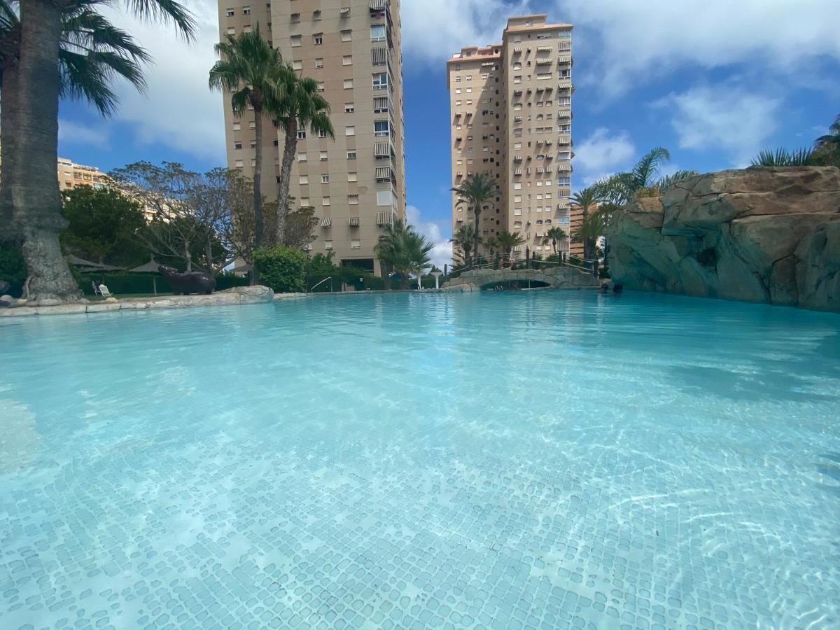 Alicante Apartamento En La Playa Muchavista-San Juan - Marluma Frente Al Mar La Venteta Luaran gambar