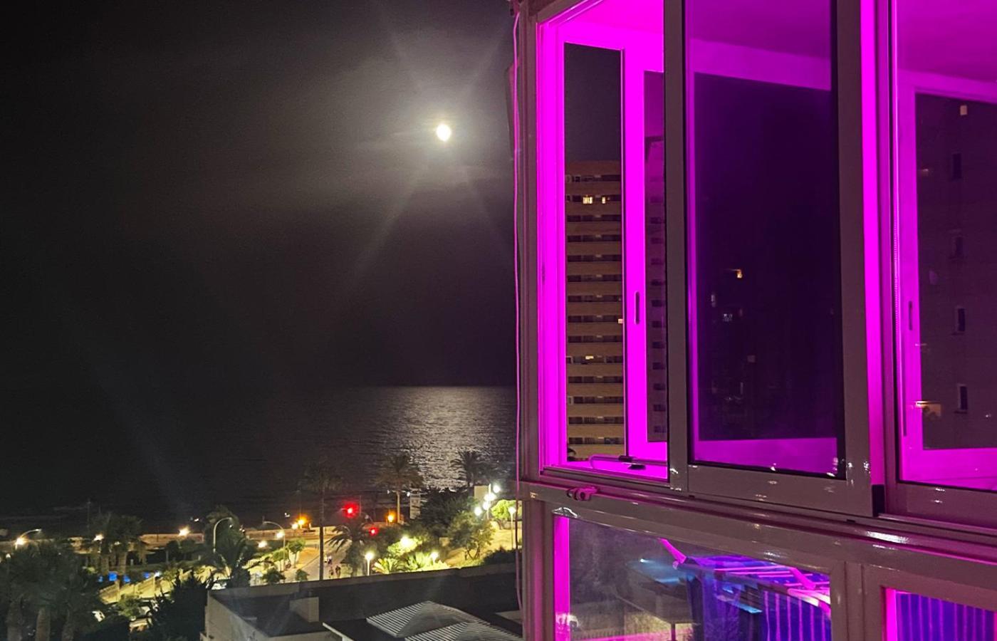 Alicante Apartamento En La Playa Muchavista-San Juan - Marluma Frente Al Mar La Venteta Luaran gambar
