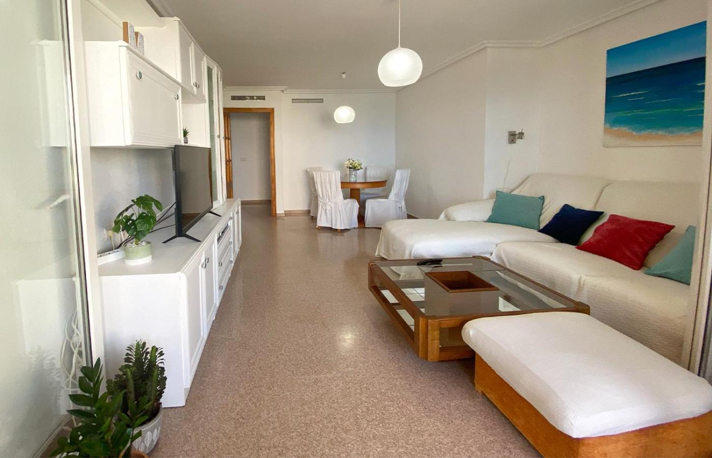 Alicante Apartamento En La Playa Muchavista-San Juan - Marluma Frente Al Mar La Venteta Luaran gambar