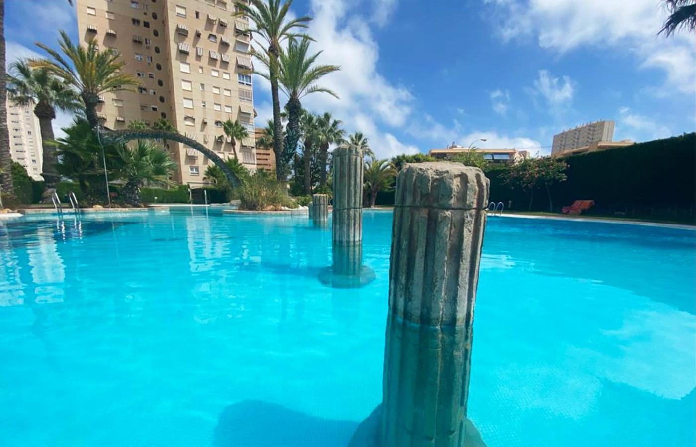 Alicante Apartamento En La Playa Muchavista-San Juan - Marluma Frente Al Mar La Venteta Luaran gambar