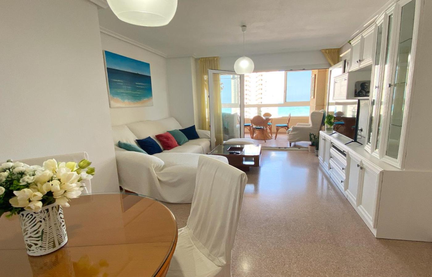 Alicante Apartamento En La Playa Muchavista-San Juan - Marluma Frente Al Mar La Venteta Luaran gambar