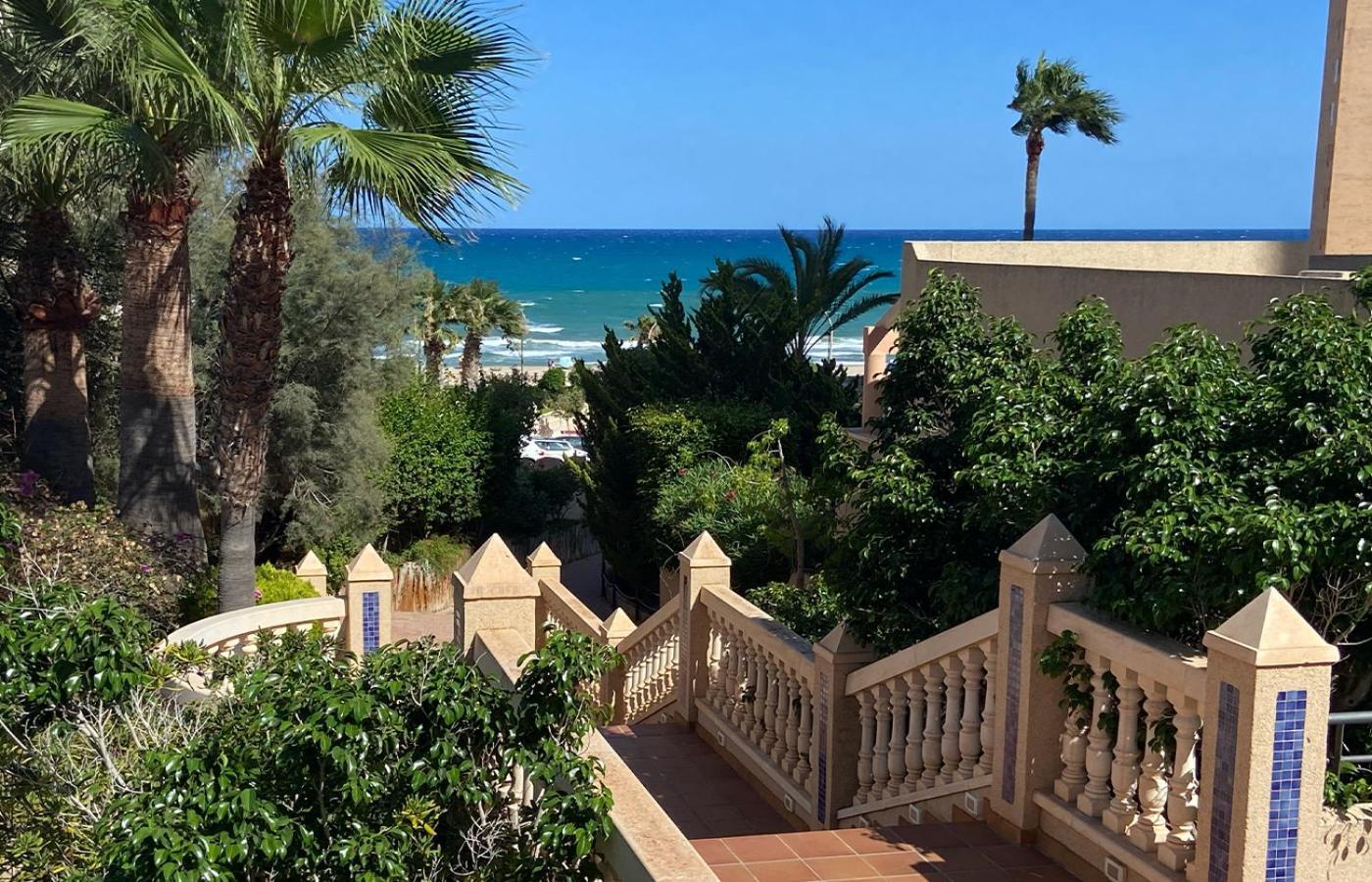 Alicante Apartamento En La Playa Muchavista-San Juan - Marluma Frente Al Mar La Venteta Luaran gambar